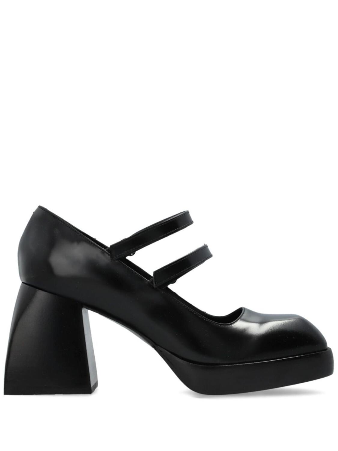Nodaleto туфли Bulla Babies 90, черный