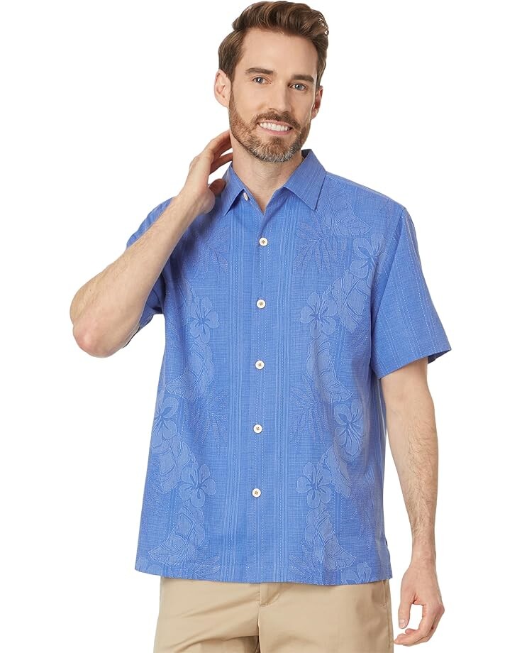 

Рубашка Tommy Bahama Bali Border, цвет Bluebell