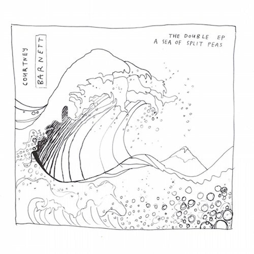 

Диск CD The Double EP - A Sea Of Split Peas - Courtney Barnett