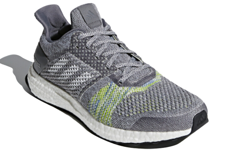 Кроссовки ULT мужские с низким верхом серые/зеленые Adidas — фото 2