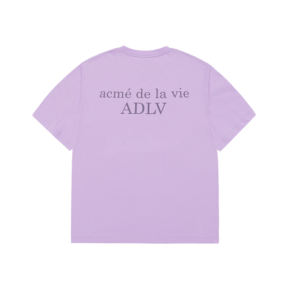 

Acme De La Vie Футболка ADLV Unisex Light Purple, Фиолетовый, Acme De La Vie Футболка ADLV Unisex Light Purple