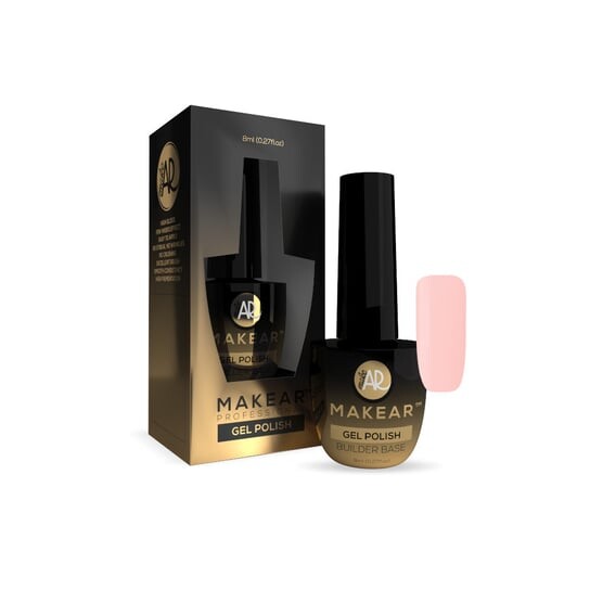 

Мл — Строительная основа бежевого и молочного цвета Makear Builder Base Princess 8