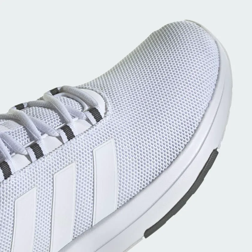 Мужские кроссовки Adidas Racer Tr23, белый/серый — фото 3
