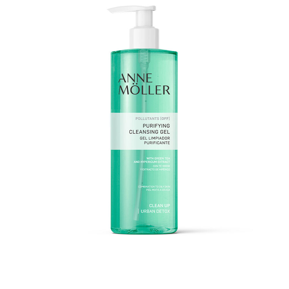 

Очищающий гель для лица Clean up purifying cleansing gel Anne möller, 400 мл