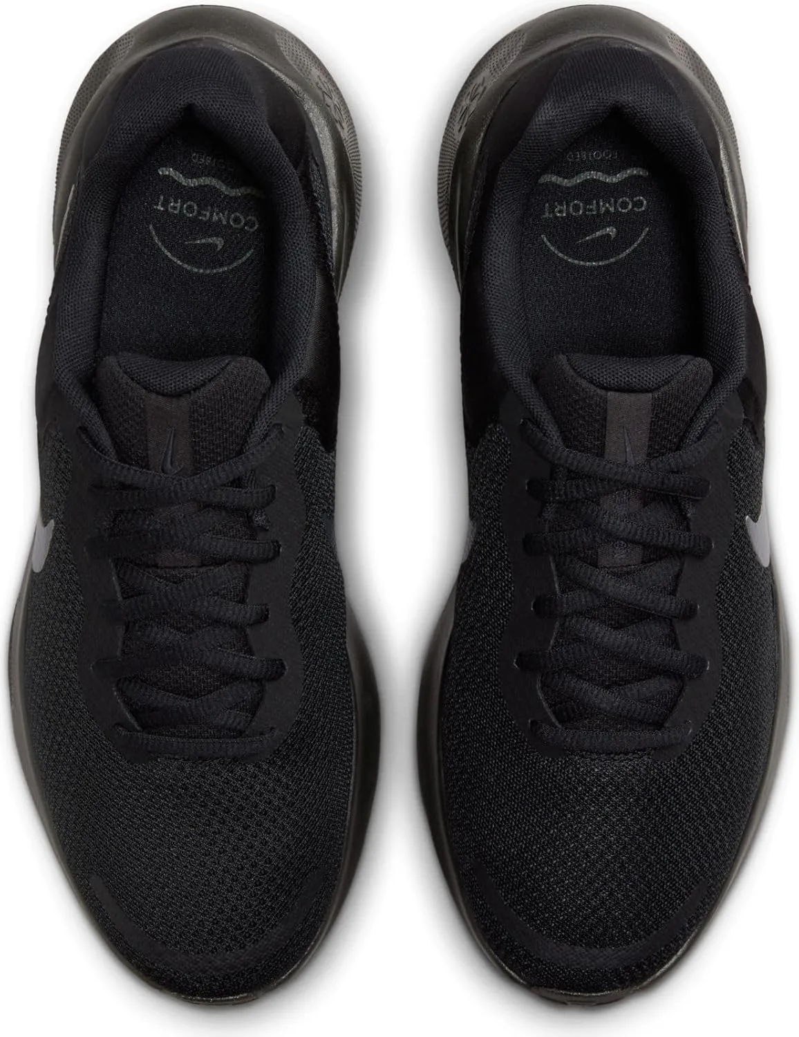 Мужские кроссовки Nike Revolution 7, черный/черный — фото 3