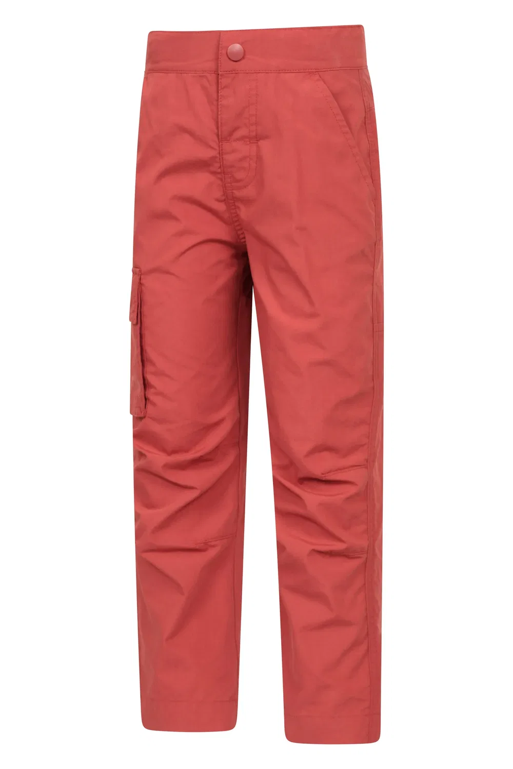 Детские брюки Active Trousers Lightweight Quick Dry Mountain Warehouse, жжено-оранжевый — фото 2