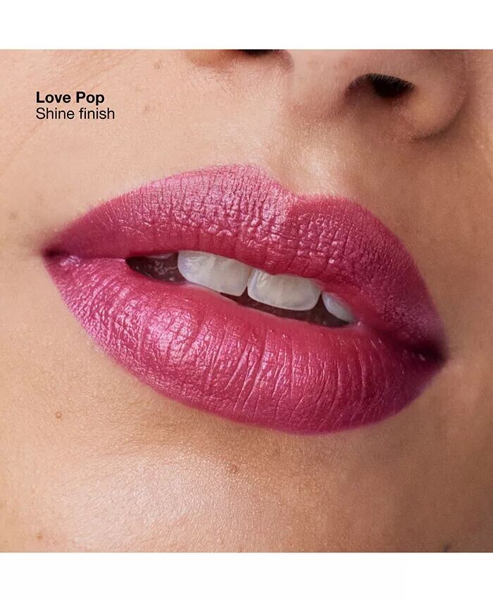 Губная помада Pop Longwear Shine, 0,14 унции Clinique, цвет Love Pop — фото 3