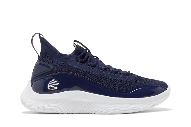 

Кроссовки Curry 8 NM 'Navy', синий