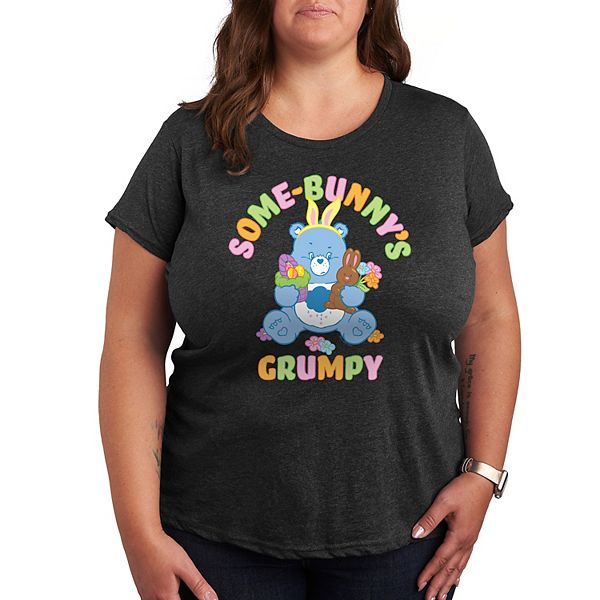 

Футболка с принтом Grumpy от Care Bears Somebunny Licensed Character, Heather Charcoal, Черный, Футболка с принтом Grumpy от Care Bears Somebunny Licensed Character, Heather Charcoal