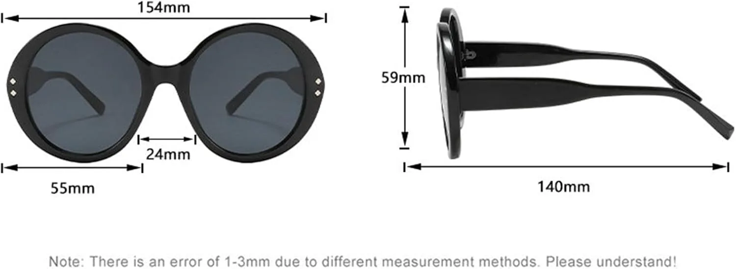 

Винтажные большие круглые солнцезащитные очки Willochra для женщин, дизайнерские коричневые градиентные овальные солнцезащитные очки Rivet Eyewear F27, C1