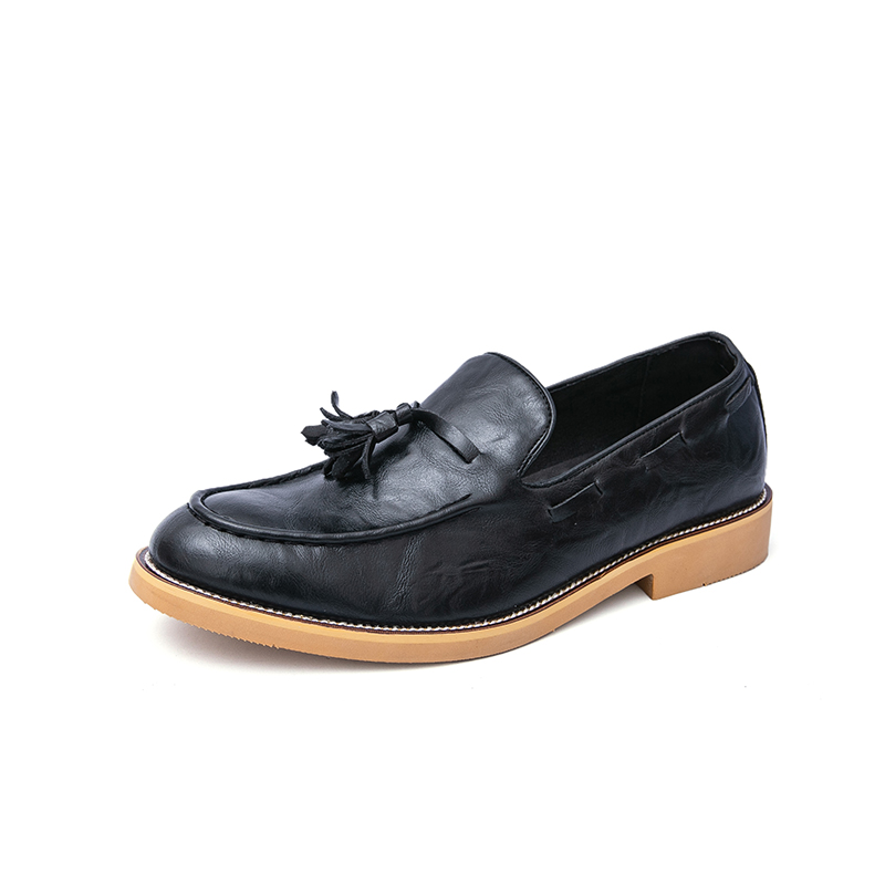 

Мужские повседневные кожаные туфли PEHL, Black