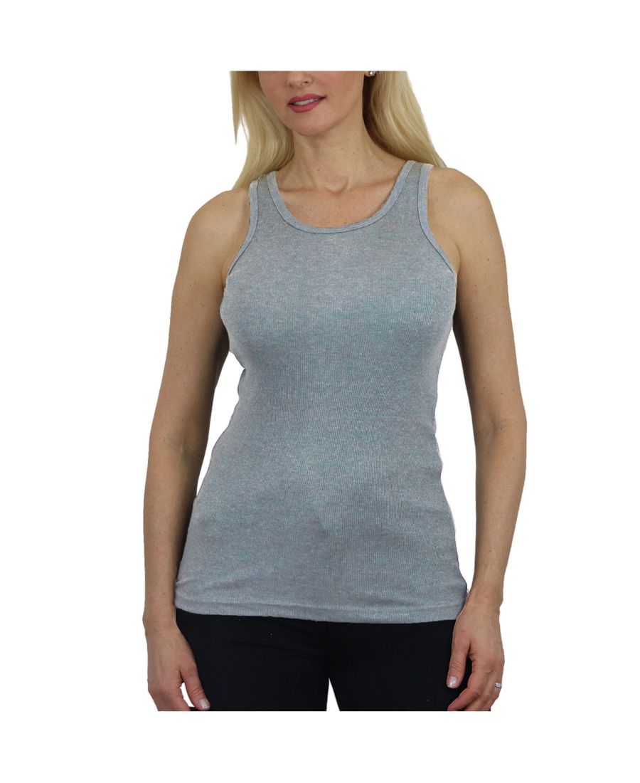 

Женская свободная ребристая майка Galaxy By Harvic, Orange