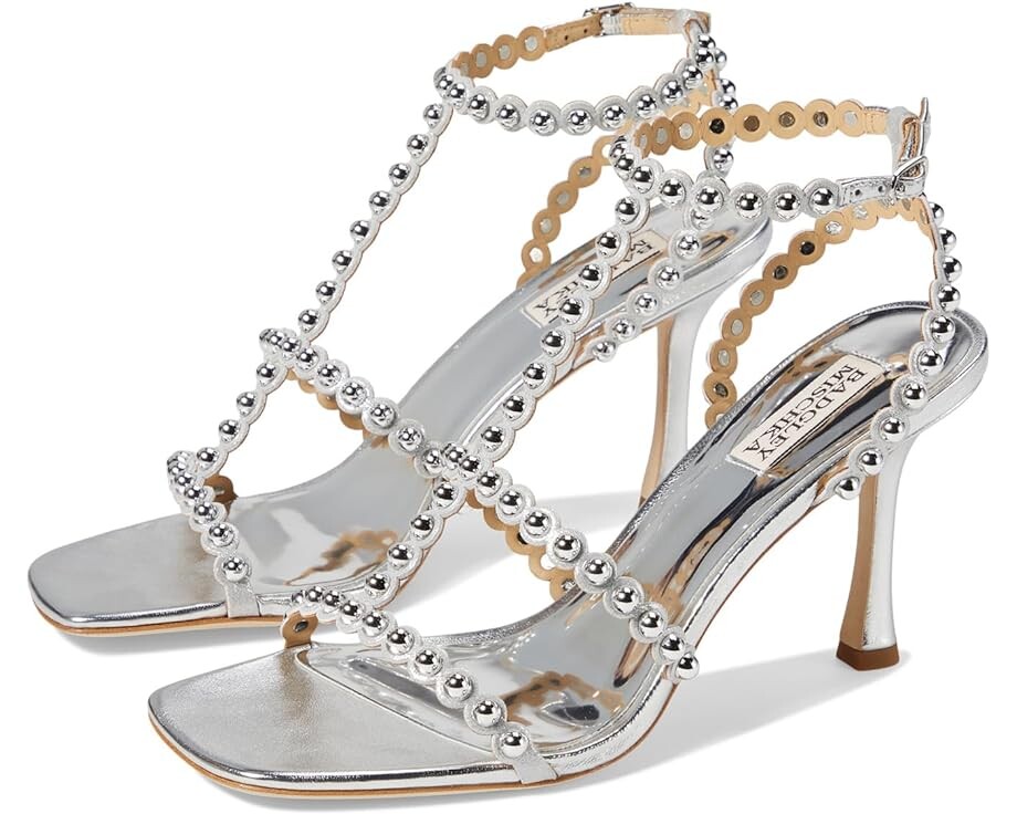 

Туфли Badgley Mischka Camilia, серебряный