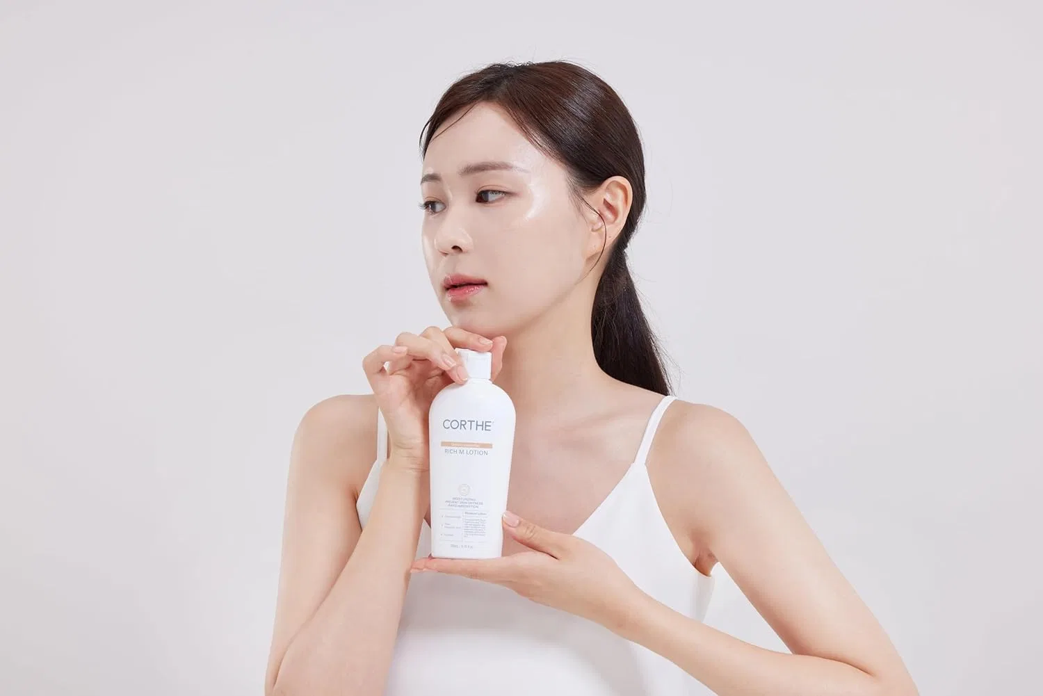 Лосьон Corthe — Увлажняющий Dermo Essential Rich M Lotion, 200 мл — фото 3