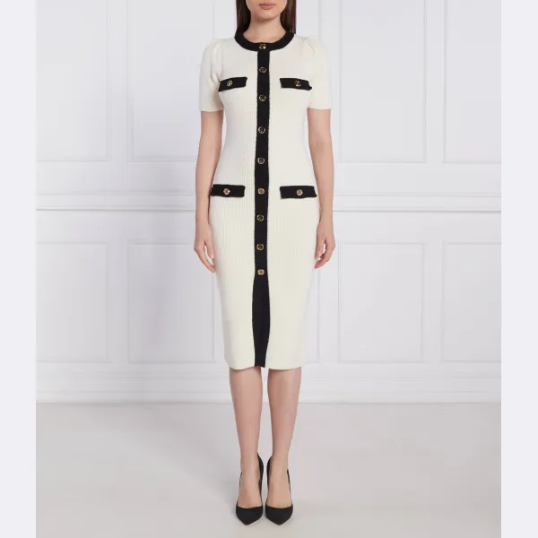 

Шерстяной костюм Elisabetta Franchi, белый