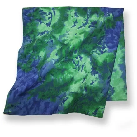 

Тай-дай бандана Carolina Mfg., Blue/Green
