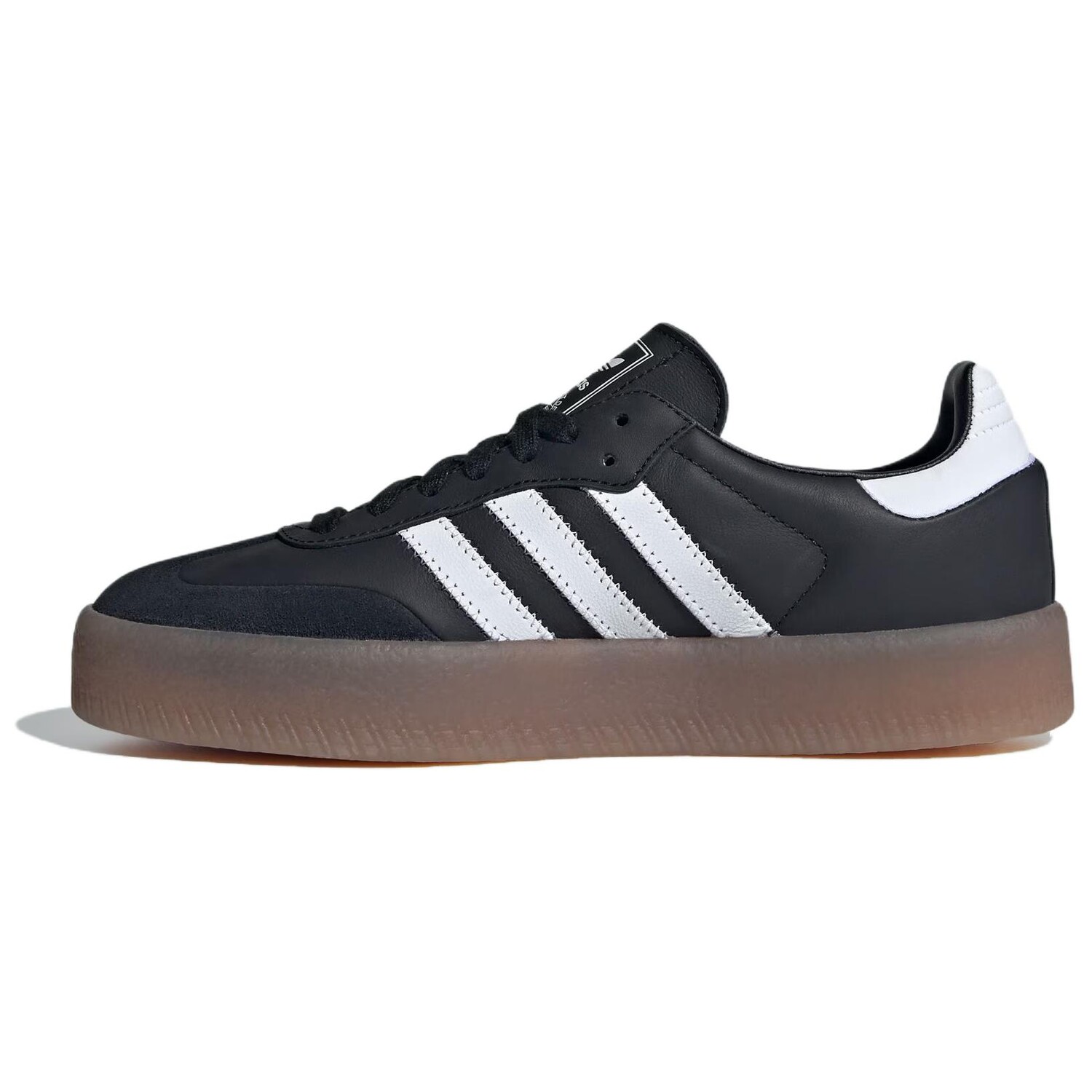

Кроссовки Adidas Sambae Core Black Metallic Gold Women's, черный/белый