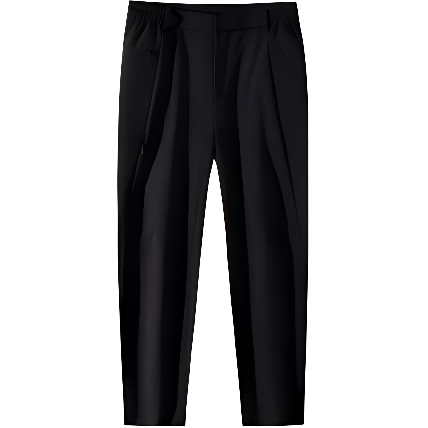 

ANTA Вязаные спортивные штаны женские базовые черные