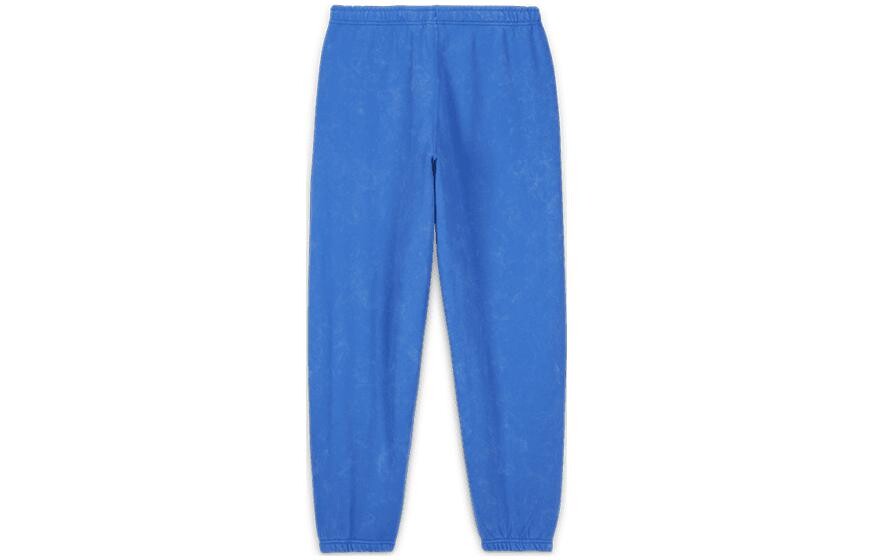 Синие спортивные штаны Nike x Stussy Acid Wash, цвет Blue — фото 2