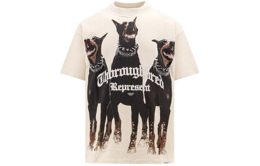 

REPRESENT Футболка мужская бежевые