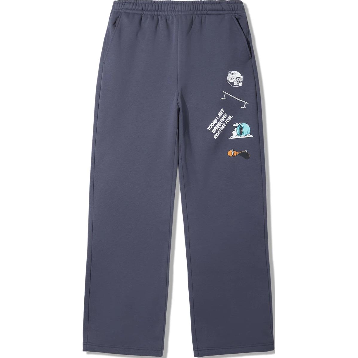 

LiNing Повседневные брюки мужские curtain горный blue