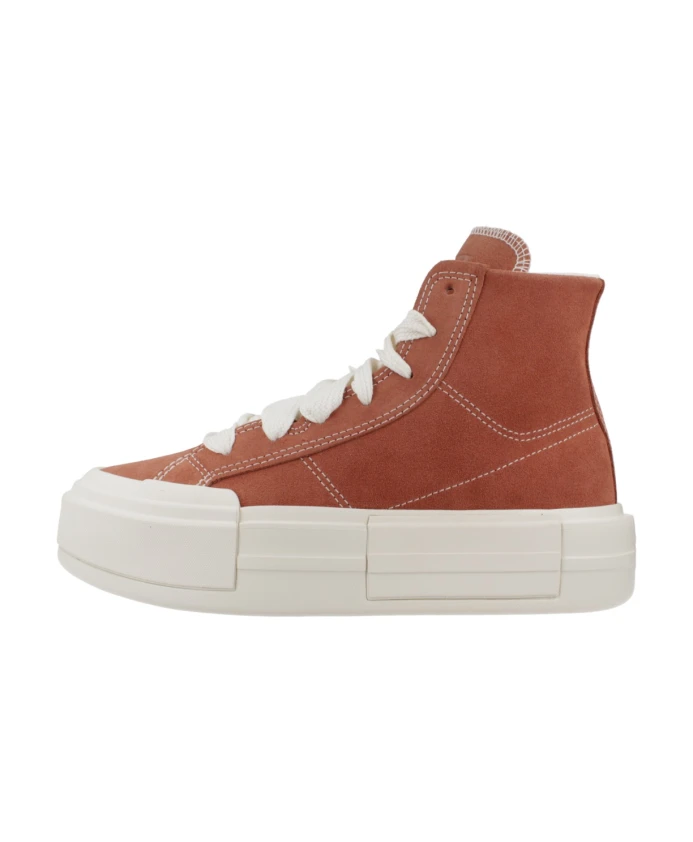 Классические высокие кроссовки Converse, коричневый