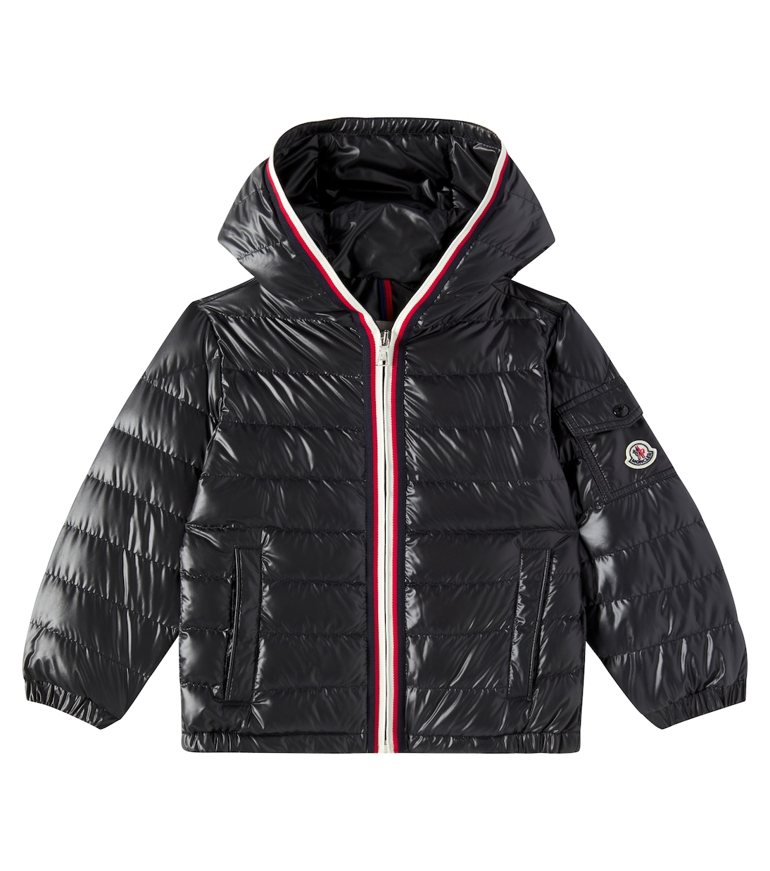 

Пуховик Klaas Moncler Enfant, черный