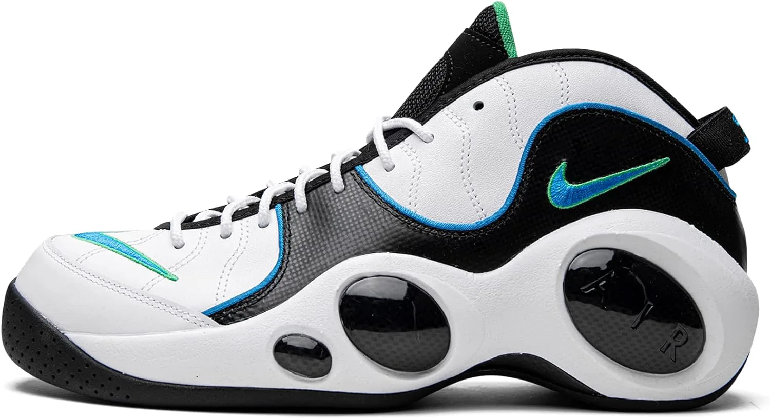 Мужские баскетбольные кроссовки Nike Air Zoom Flight 95 OG, белый — фото 2