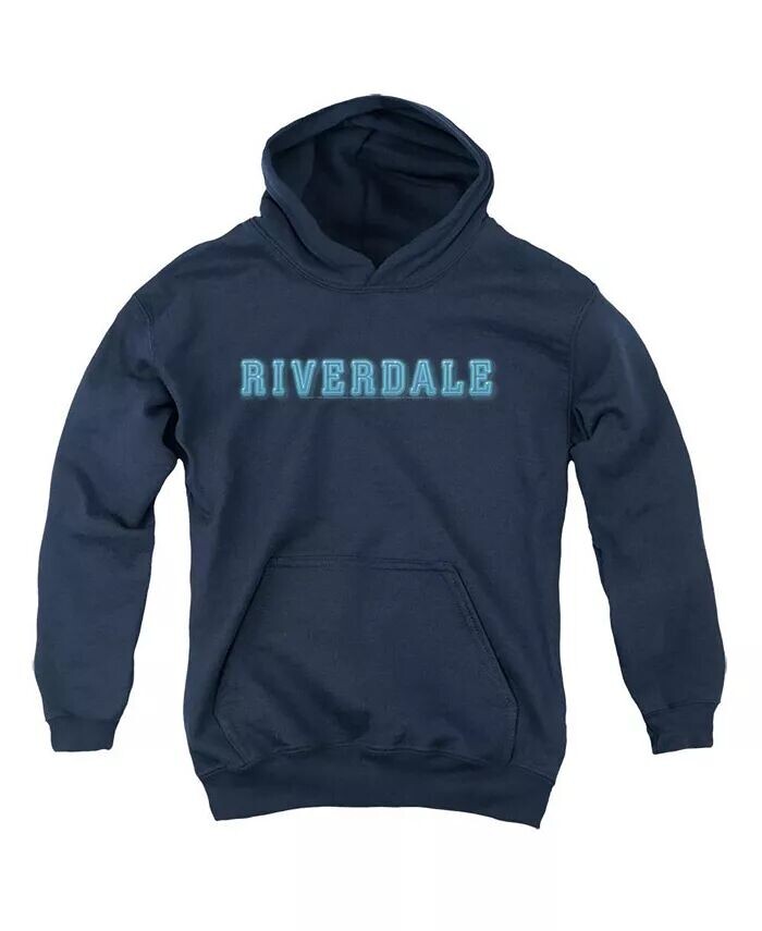 

Толстовка с капюшоном и логотипом для молодежи Riverdale, синий