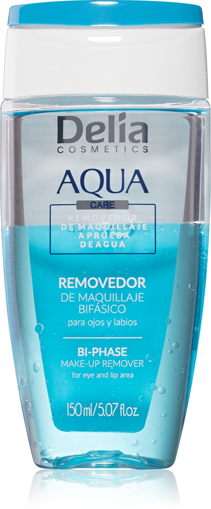 

Двухфазное средство для снятия макияжа с глаз и губ Aqua Delia Cosmetics, 150 мл