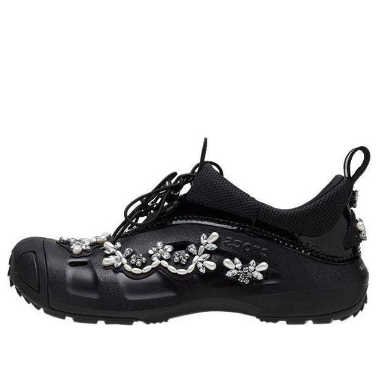 

Кроссовки Crocs x Simone Rocha Quick Trail Low 'Black', черный