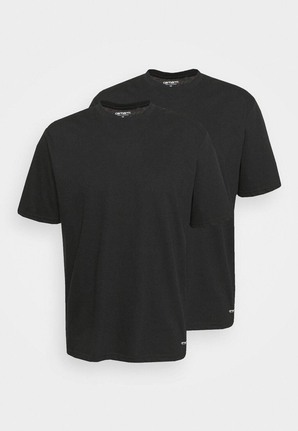 

базовая футболка STANDARD CREW NECK 2 PACK Carhartt WIP, черный/черный