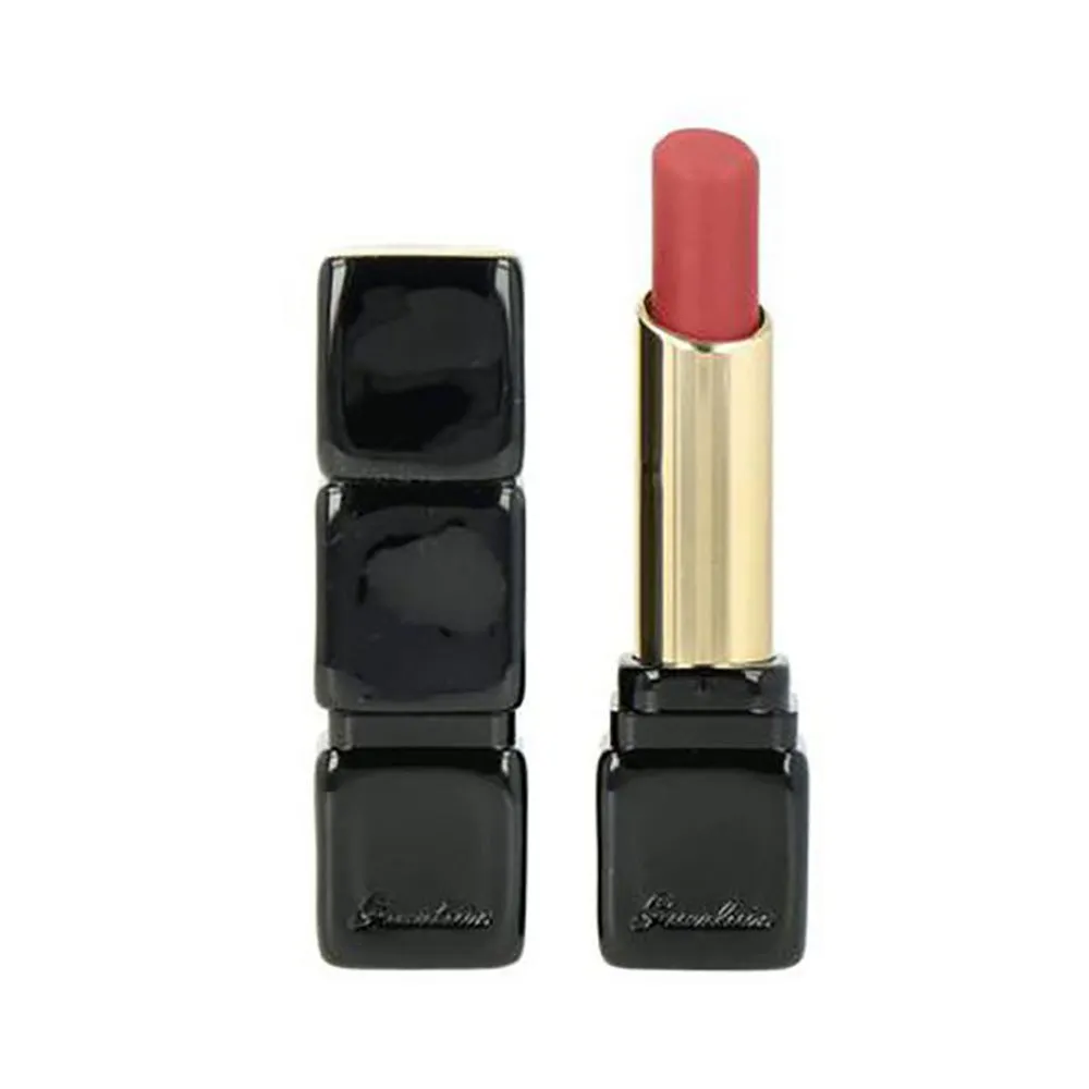 

Губная помада Guerlain Kiss Kiss Tender Matte 214, красный