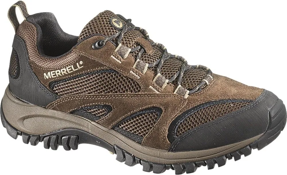 Мужские туфли Merrell Phoenix Vent J39367 - Brogue, Brown Marron Chocolate Coriander — фото 2