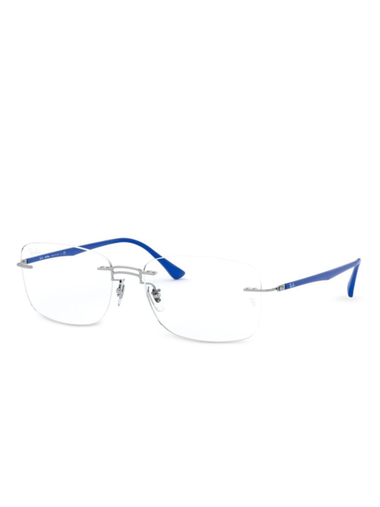 

Ray-Ban очки в прямоугольной оправе, синий
