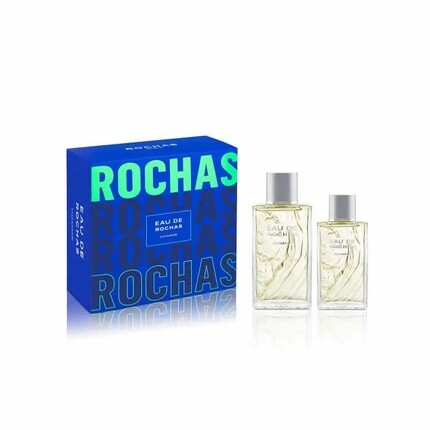 

Rochas Eau De Homme Eau De Toilette Spray 100ml Set 2 Pieces By Rochas