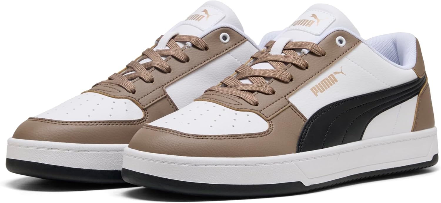 

Кроссовки Puma Unisex-Adult Puma Caven 2.0, белый/черный