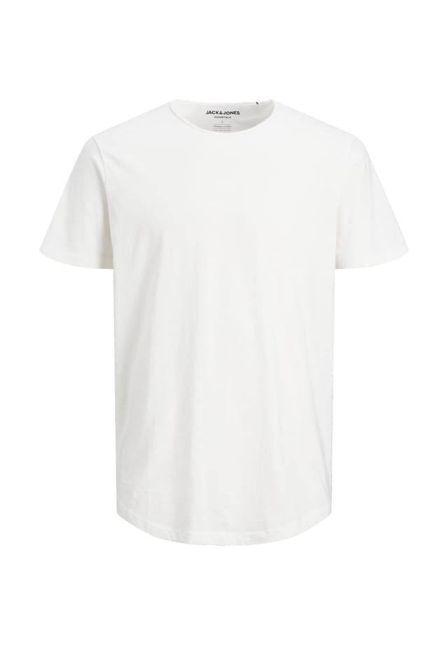 

Рубашка басера рубашка с коротким рукавом Jack & Jones, белый