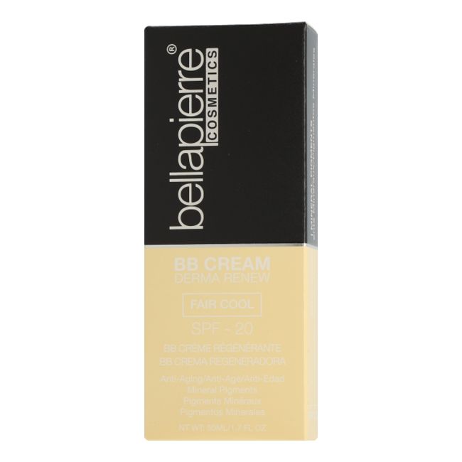 

Bellapierre derma renew spf - 20 bb крем для лица Bella Pierre, цвет fair cool, 50 мл