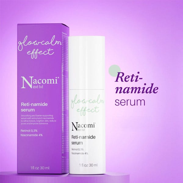Сыворотка Nacomi — Для лица против акне Reti-Namide Serum, 30 мл — фото 3