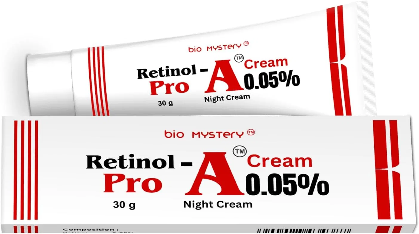 Крем для лица Bio Mystery — Дневной Retinol Pro Night Cream, 30 г