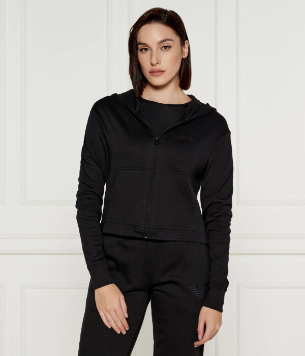 

Свитер Cropped fit Calvin Klein Underwear, черный