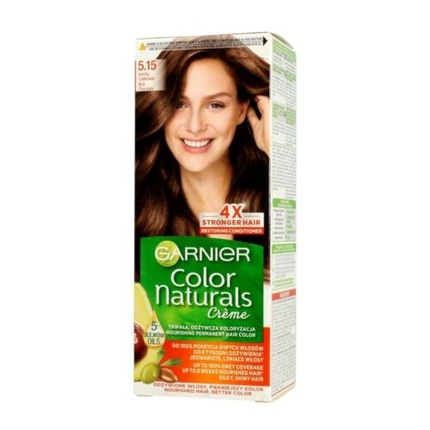 

Краска для волос Cream Color Naturals 5.15 Темный шоколад, Garnier