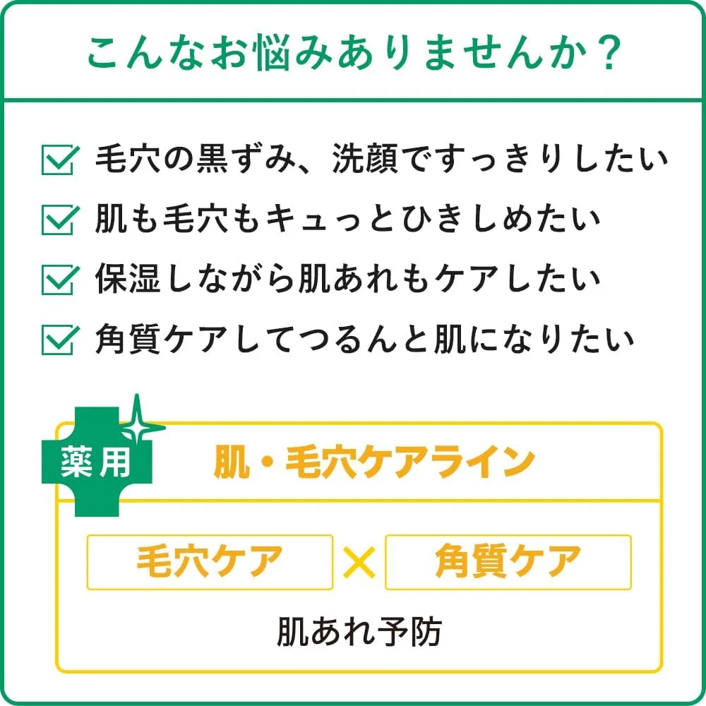 Пенка для умывания Hada Labo — CHOI Foam Face Wash для ухода за порами, , белый, 110 г — фото 3