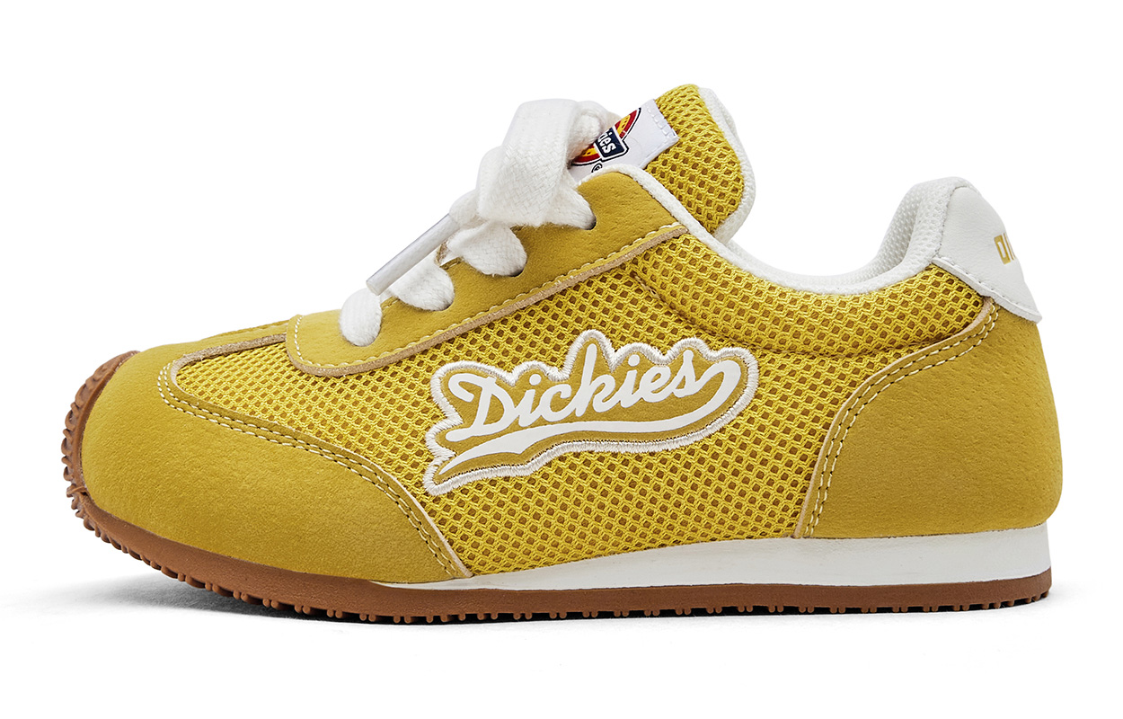 

Низкие детские кроссовки для подростков Dickies, Lemon