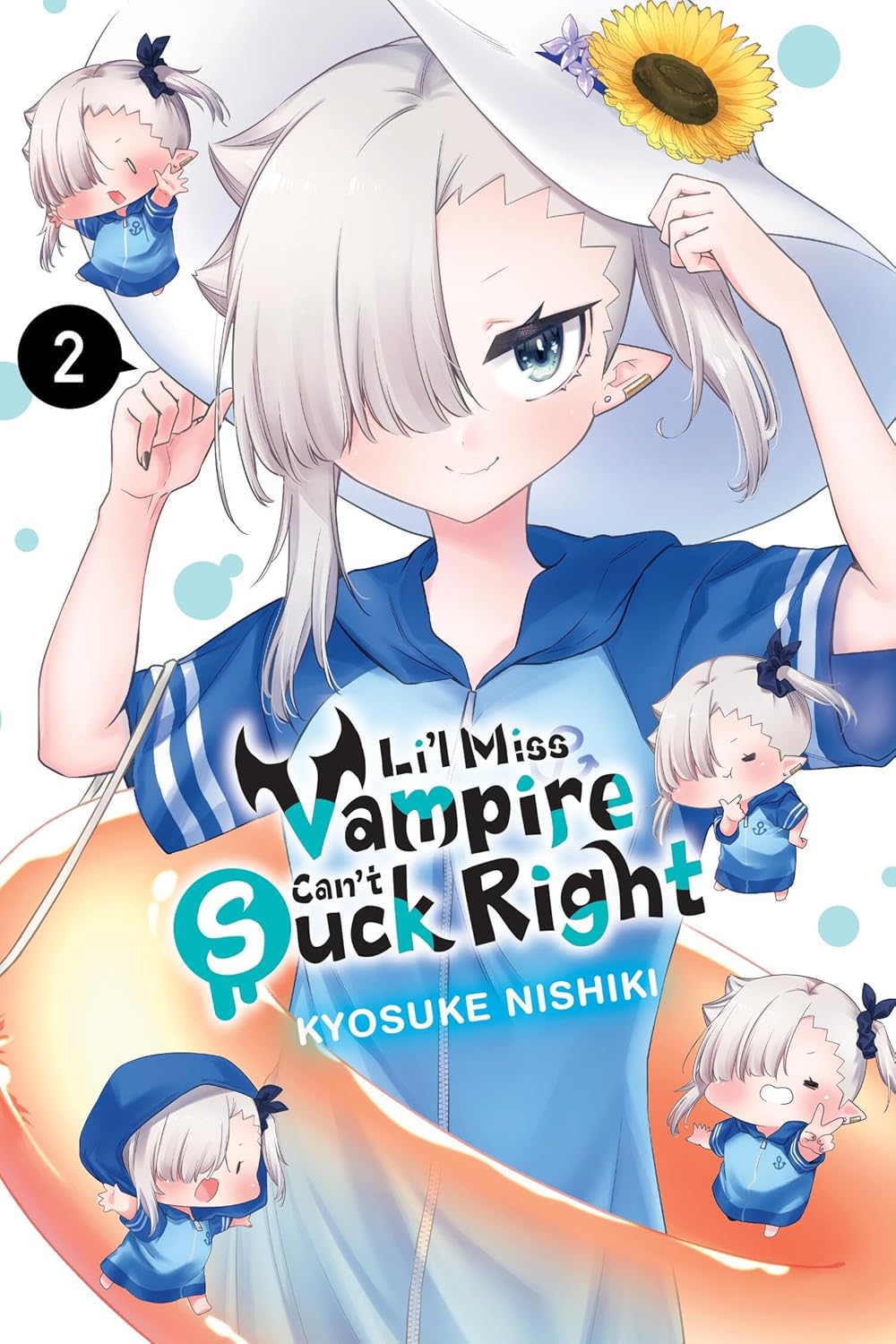 

Li'l Miss Vampire Can't Suck Right, Vol. 2 (Volume 2) (Yen Press)