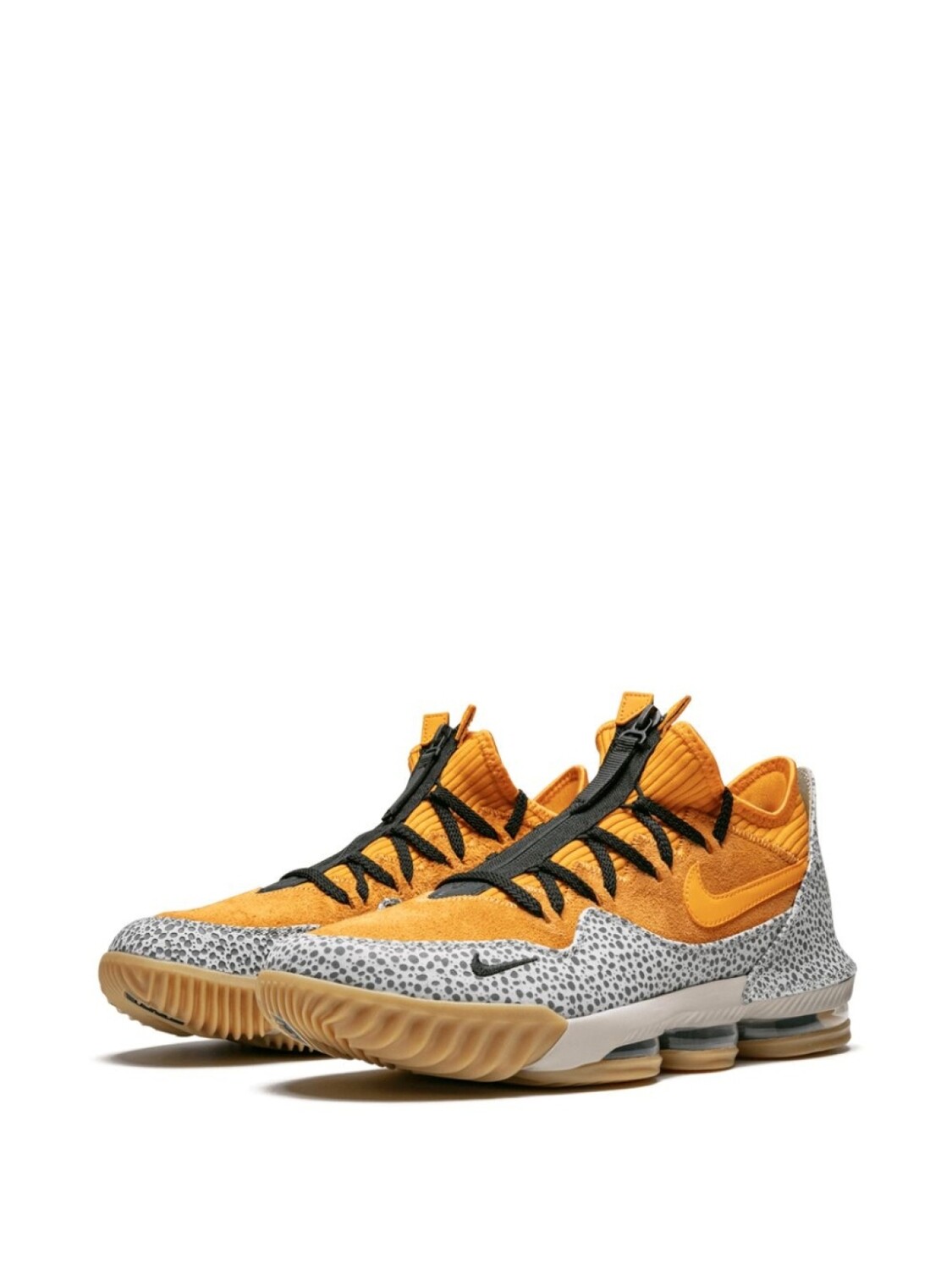 Кроссовки Lebron XVI Low Nike, оранжевый — фото 2