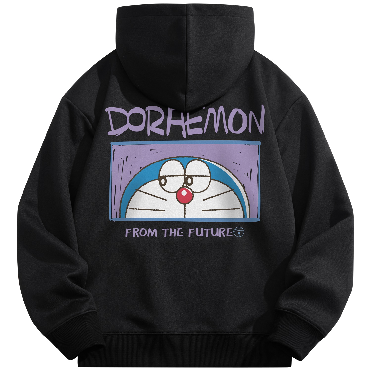 

Толстовка унисекс Doraemon, темно-синий
