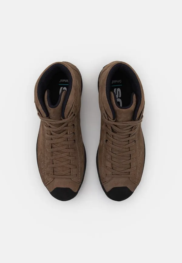 Mojito wrap mid gtx унисекс походные ботинки Scarpa, Dark Rock — фото 4