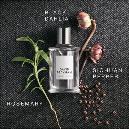 David Beckham Classic Homme Eau De Toilette 100ml — фото 3